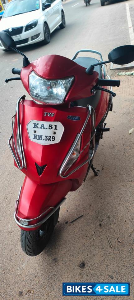Red TVS Jupiter