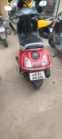 Red TVS Jupiter
