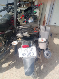 Red Black Bajaj Pulsar 125 Neon Disc Single Seat