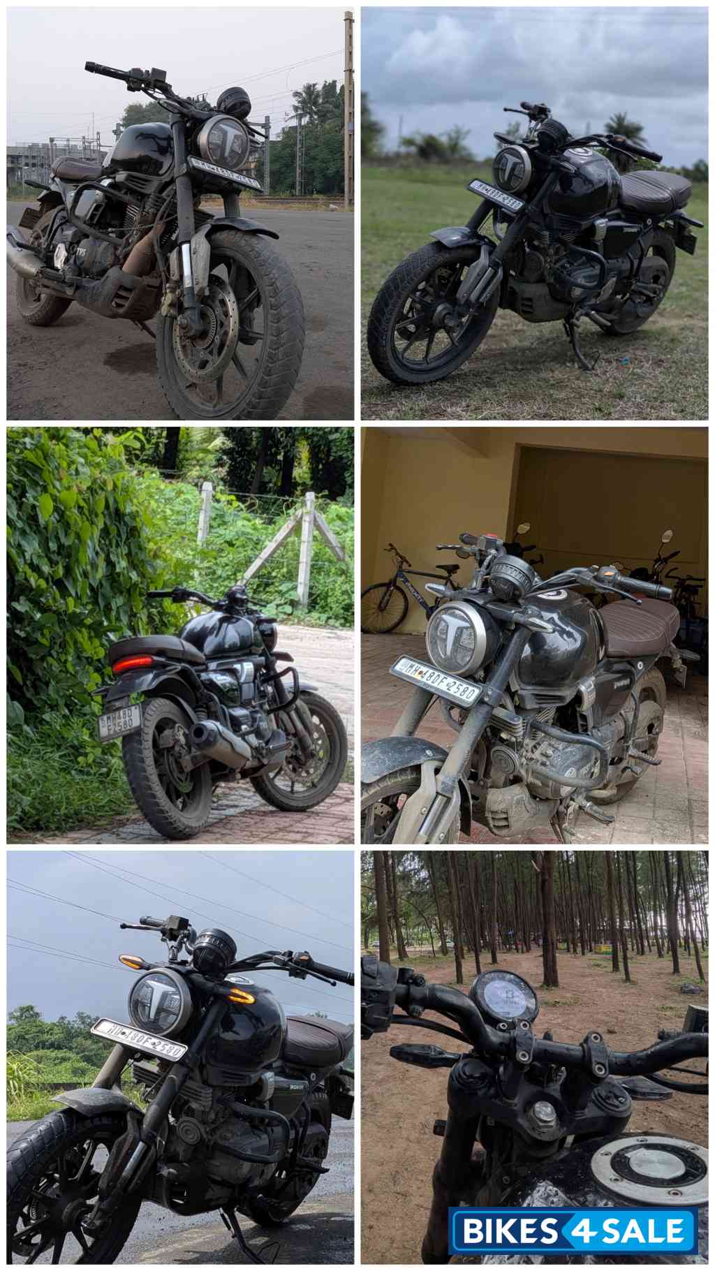 TVS Ronin SS
