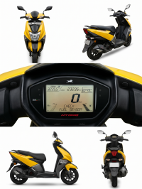 TVS NTORQ 125 2018 Model