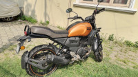 Matte Dull Orange Yamaha FZ-X