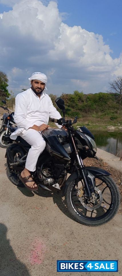 Grey Bajaj Pulsar NS 160