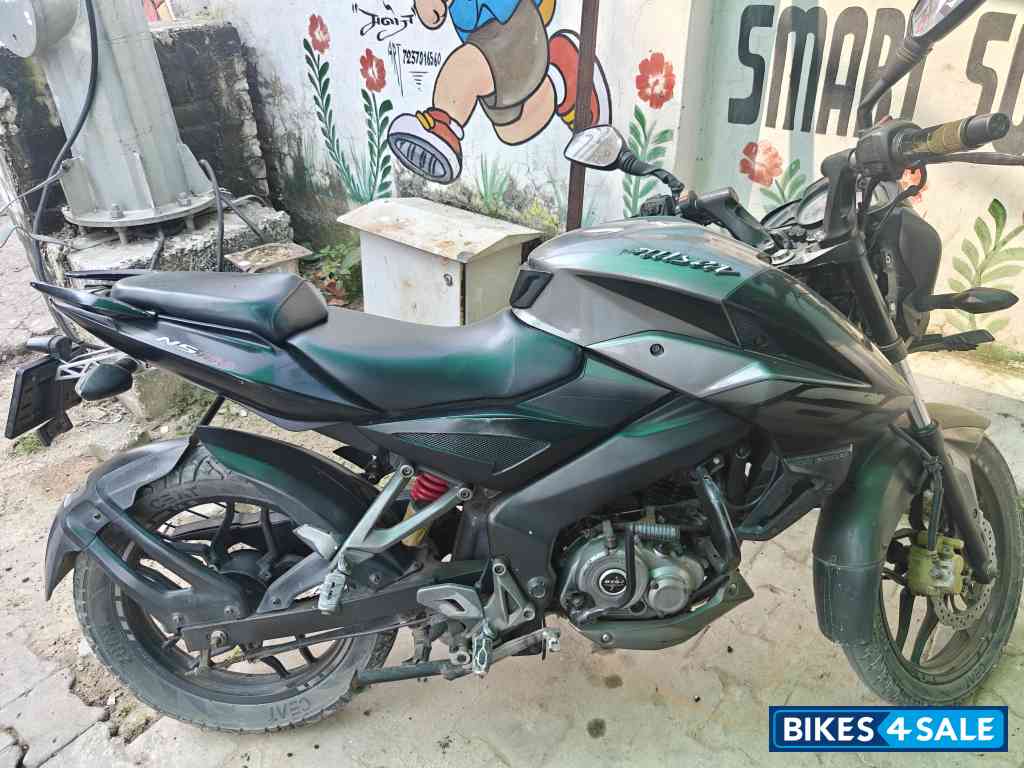 Grey Bajaj Pulsar NS 160