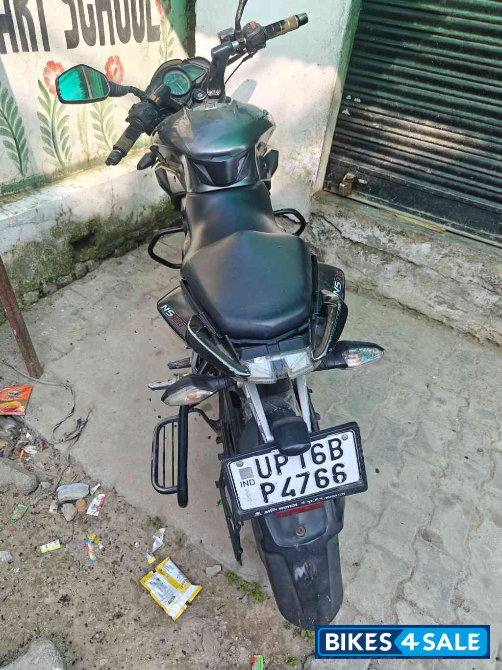 Grey Bajaj Pulsar NS 160