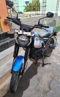 Blue Bajaj Freedom 125 NG04 Disc LED