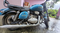 Starlight Blue Jawa forty two BS6