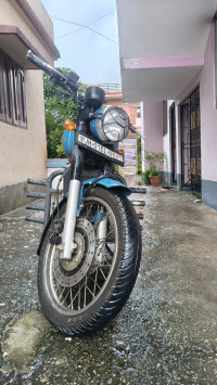Starlight Blue Jawa forty two BS6