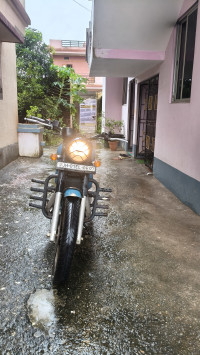 Starlight Blue Jawa forty two BS6