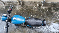 Starlight Blue Jawa forty two BS6