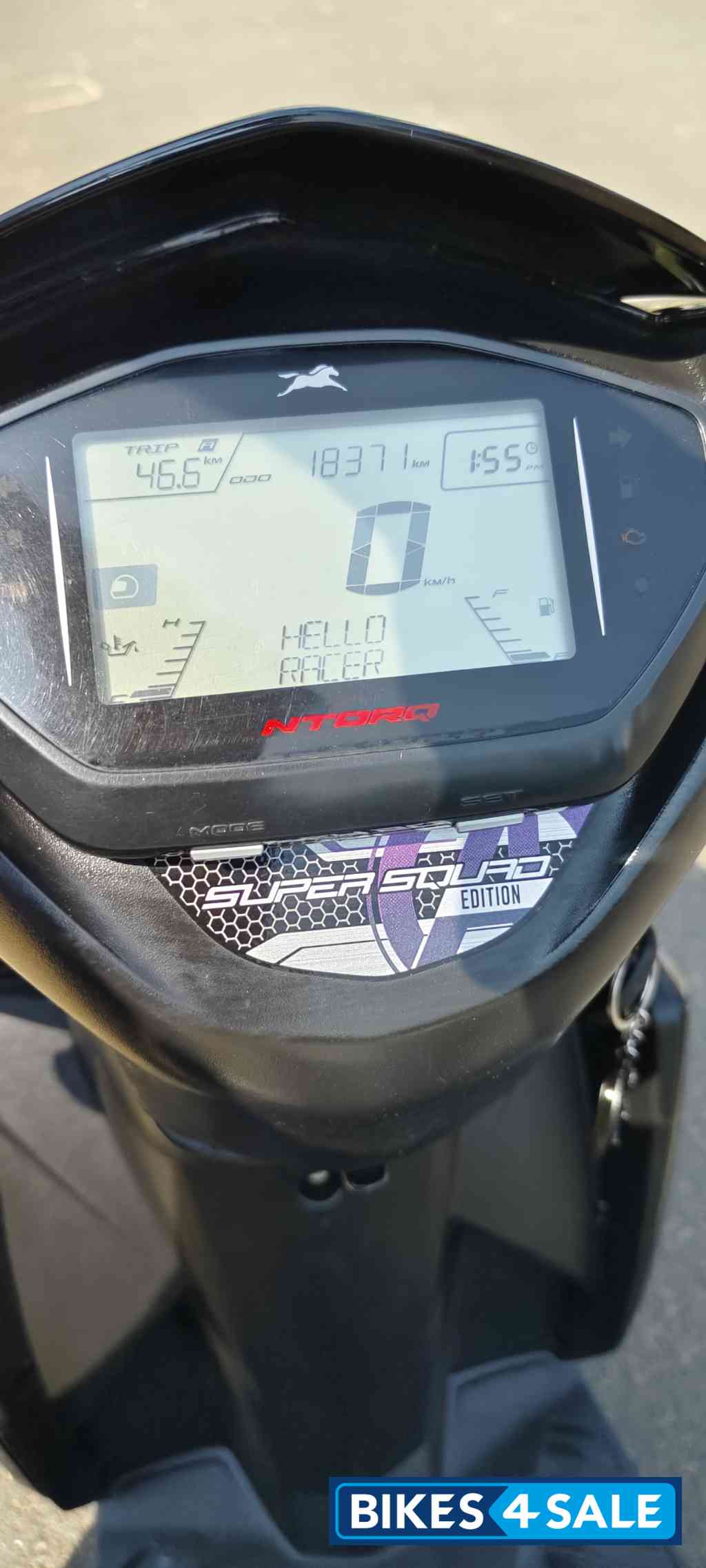 TVS NTORQ 125 TVS NTORQ 125