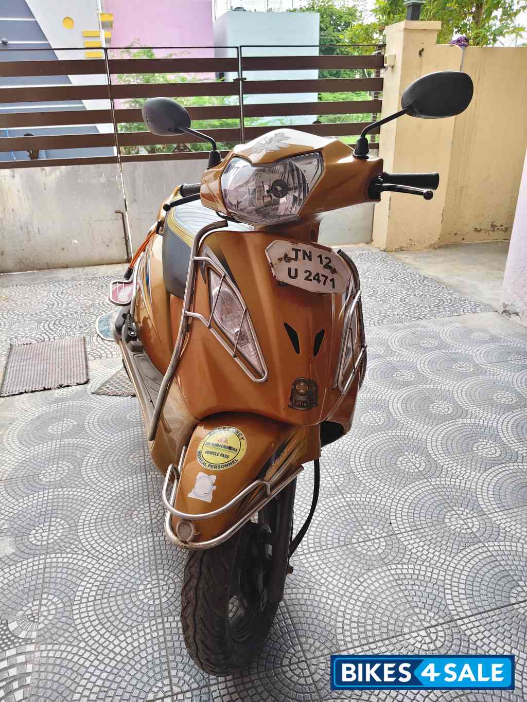TVS Wego