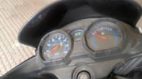 Black Honda Shine 125