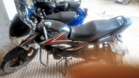 Black Honda Shine 125