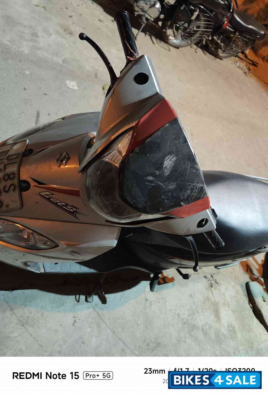 Suzuki Lets 110