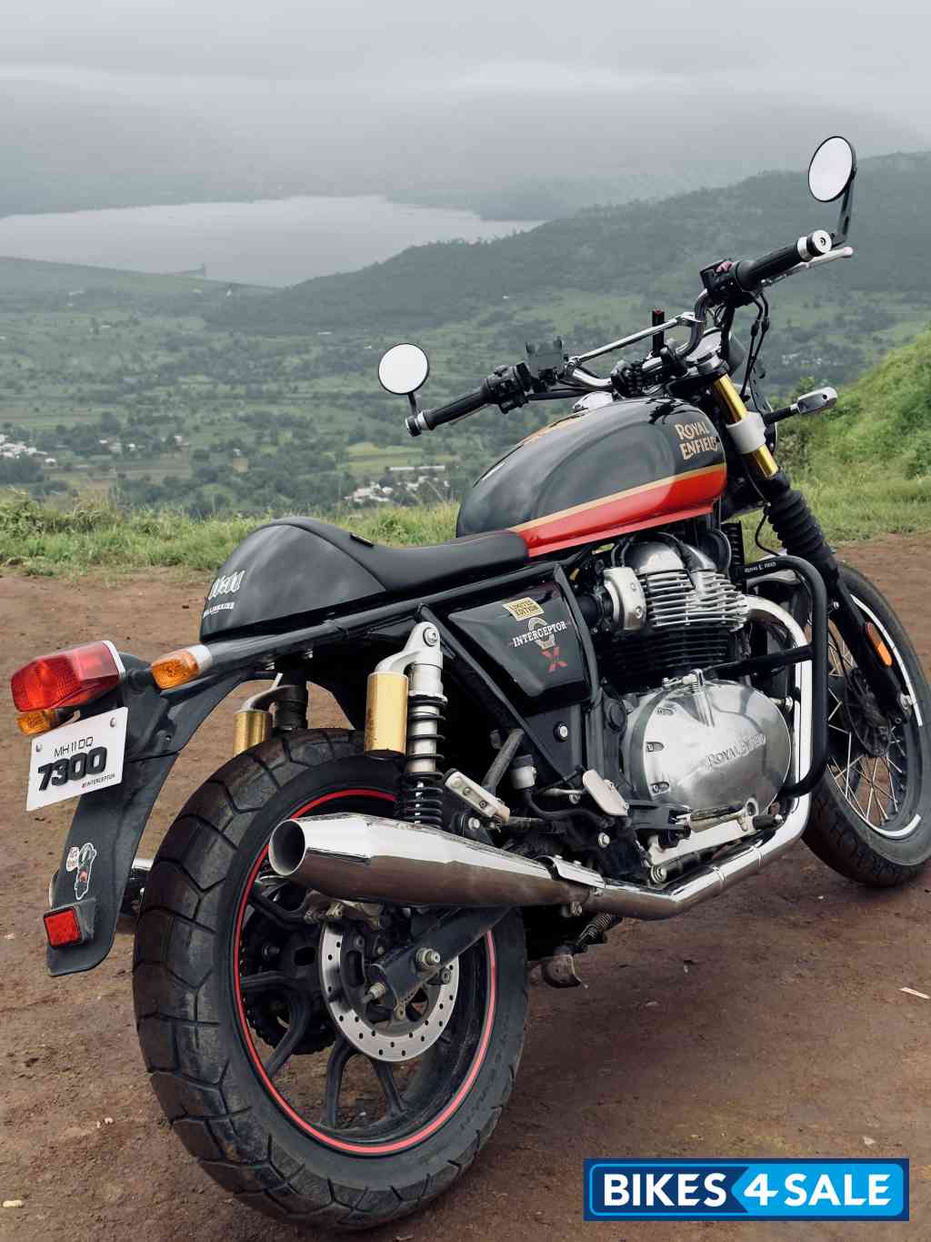 Sunset Strap Royal Enfield Interceptor 650 Twin
