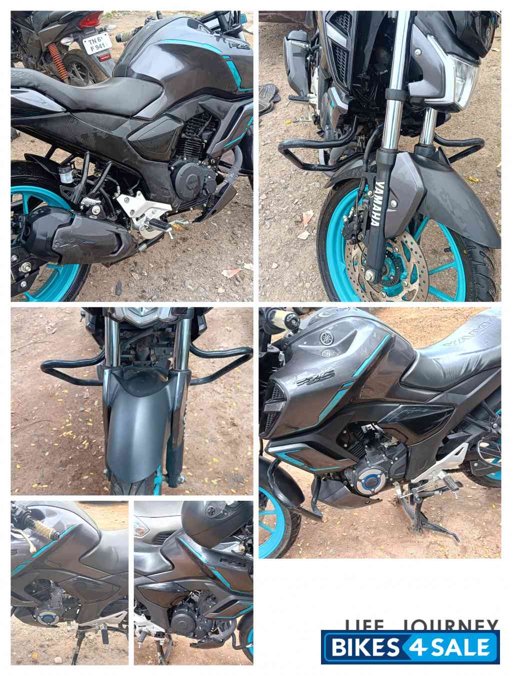 Yamaha FZ-S FI Hybrid