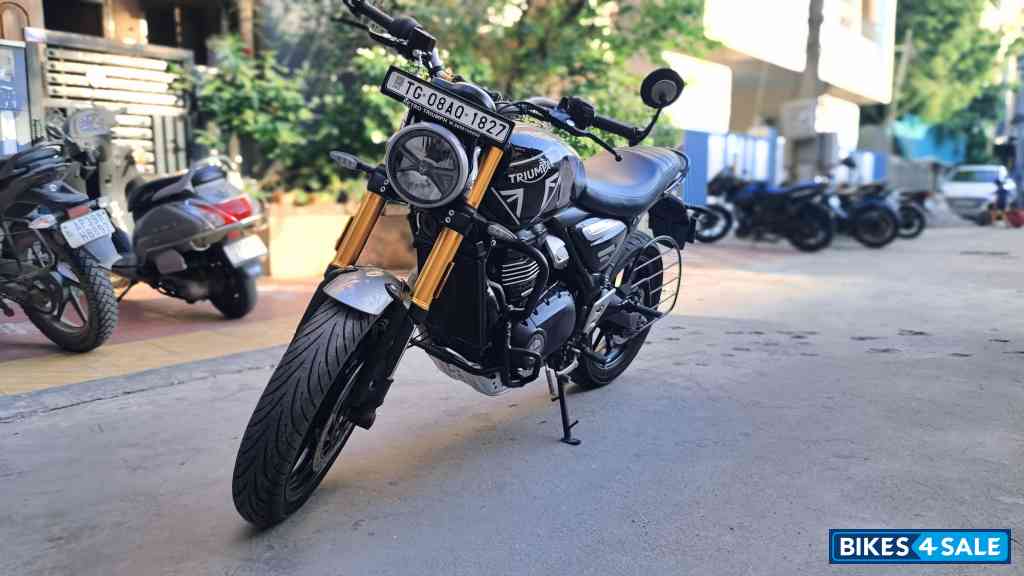 Triumph Speed 400