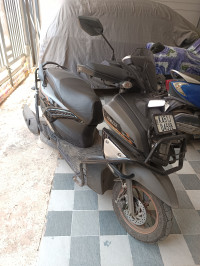 Matt Gray Metallic 3 Yamaha Cygnus Ray ZR Street Rally