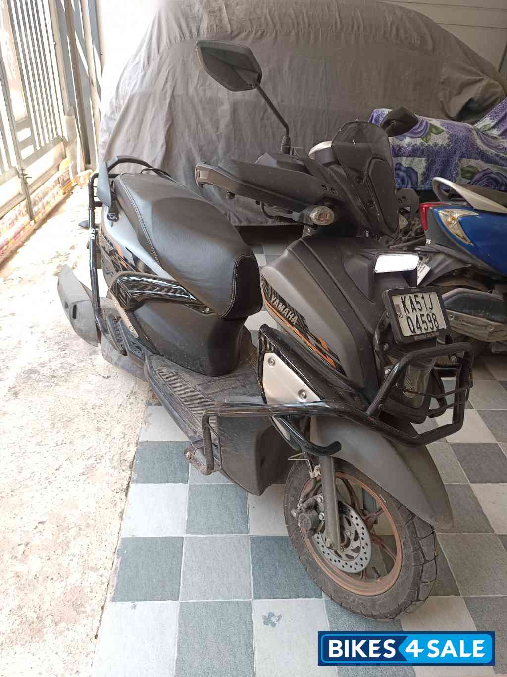 Matt Gray Metallic 3 Yamaha Cygnus Ray ZR Street Rally Matt Gray Metallic 3 Yamaha Cygnus Ray ZR Street Rally