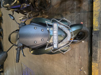 Green Suzuki Burgman Street