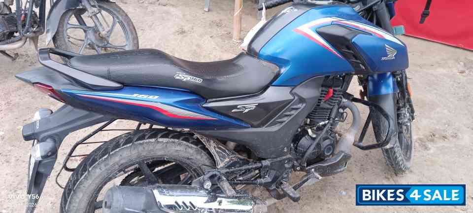 Honda SP160 Single Disc