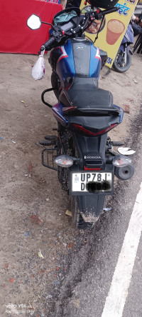 Honda SP160 Single Disc