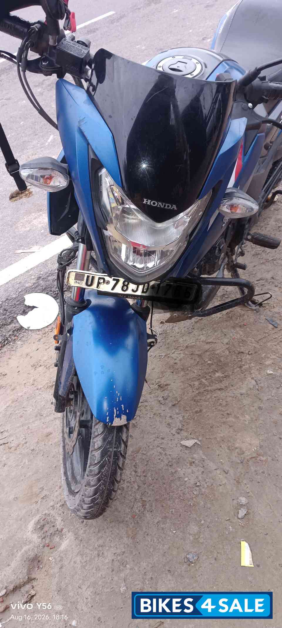 Honda SP160 Single Disc Honda SP160 Single Disc