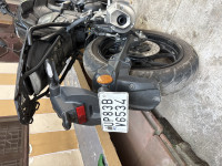Black Yamaha MT-15 BS6