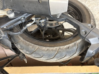 Black Yamaha MT-15 BS6