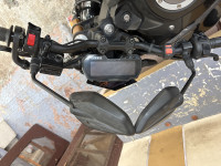 Black Yamaha MT-15 BS6