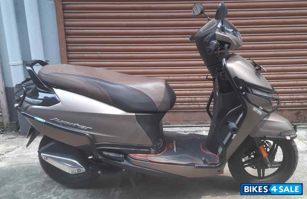 TVS Jupiter SmartXonnect Disc 2024