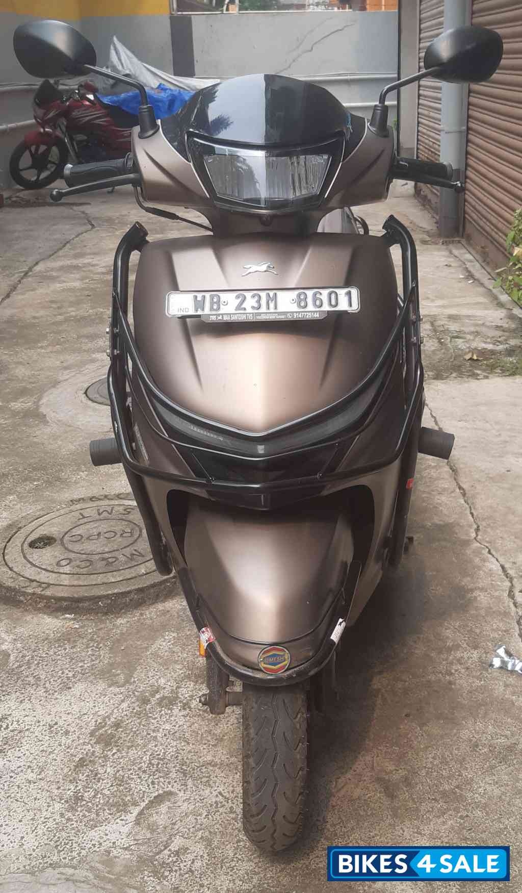TVS Jupiter SmartXonnect Disc 2024 TVS Jupiter SmartXonnect Disc 2024
