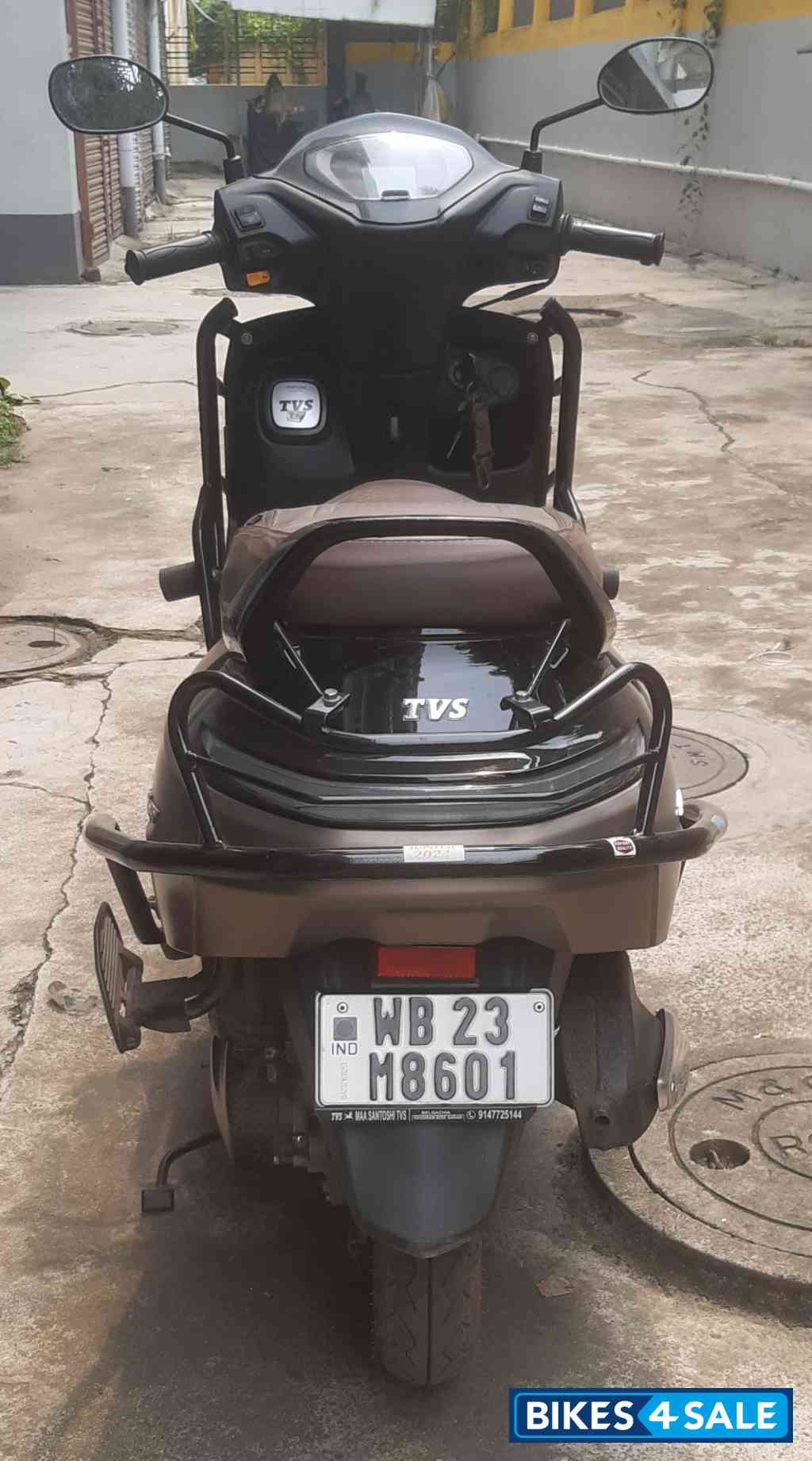 TVS Jupiter SmartXonnect Disc 2024 TVS Jupiter SmartXonnect Disc 2024