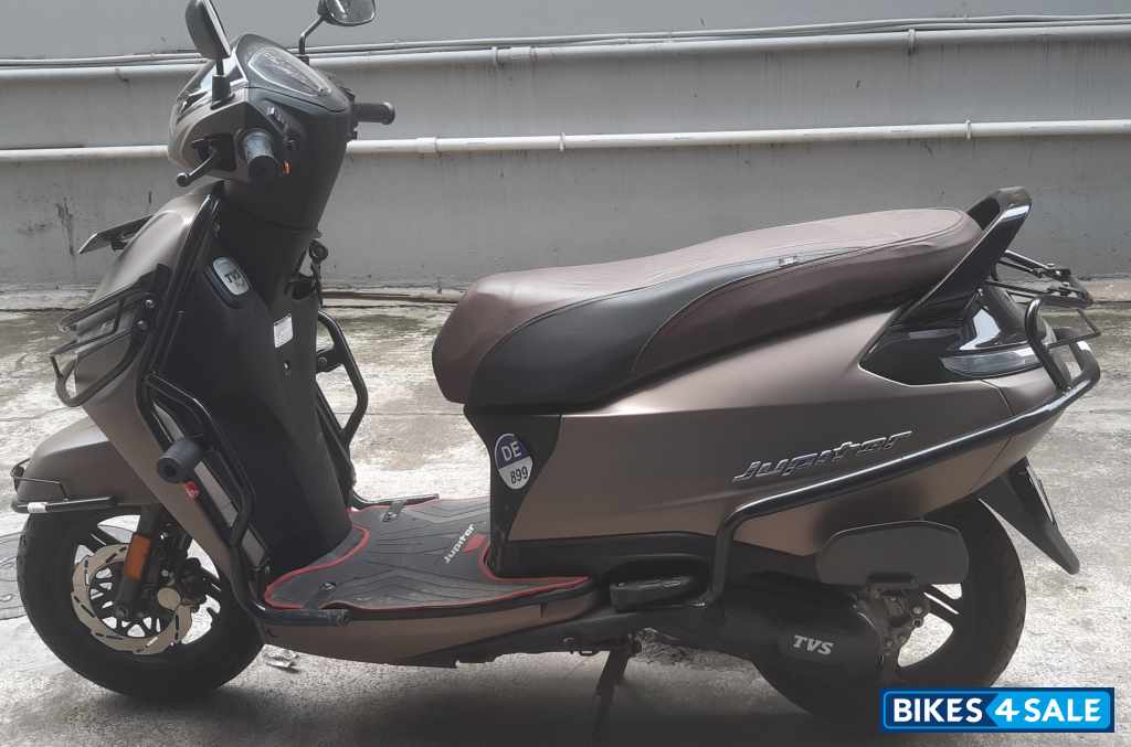 TVS Jupiter SmartXonnect Disc 2024 TVS Jupiter SmartXonnect Disc 2024