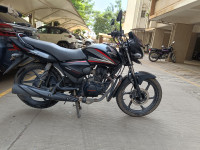 Black Red Honda Shine 125