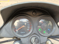 Black Red Honda Shine 125
