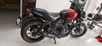 Red And Black Royal Enfield Hunter 350 Retro