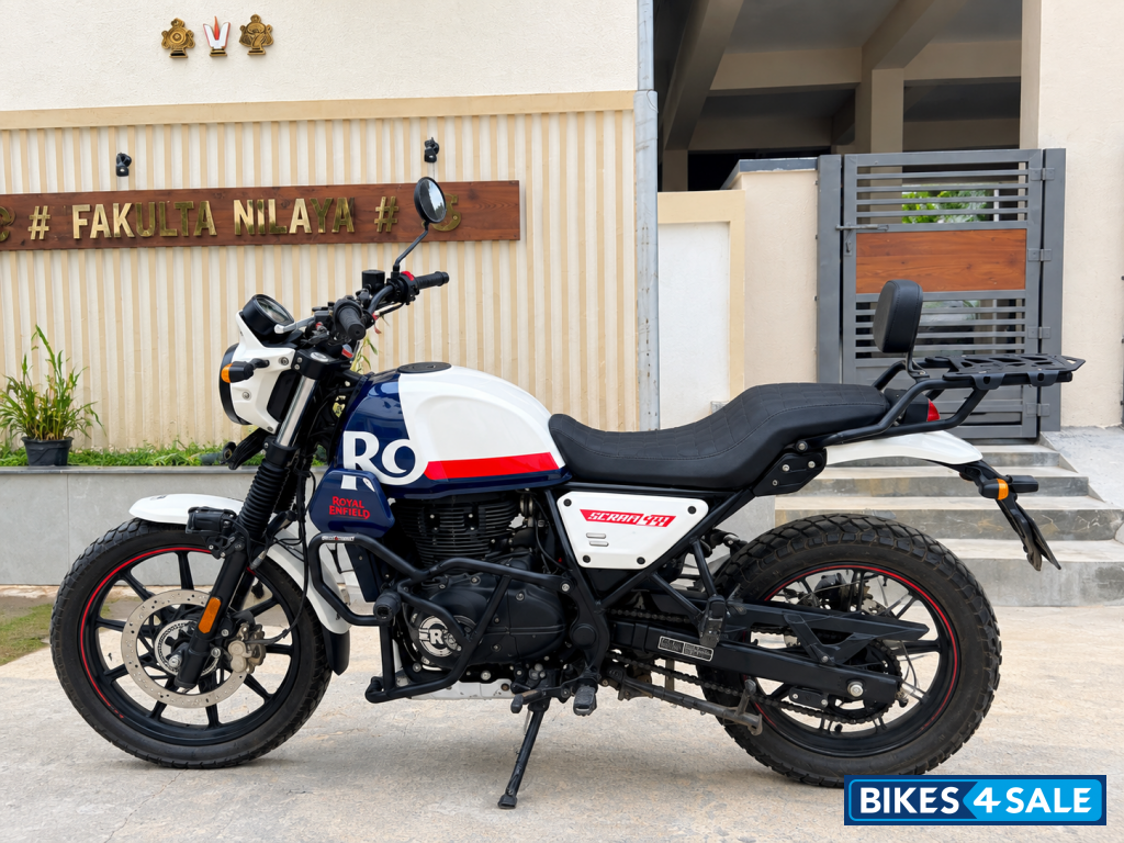 Royal Enfield Scram 440