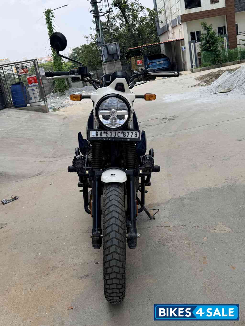 Royal Enfield Scram 440 Royal Enfield Scram 440