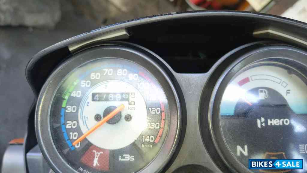 Hero Splendor Plus Black and Accent