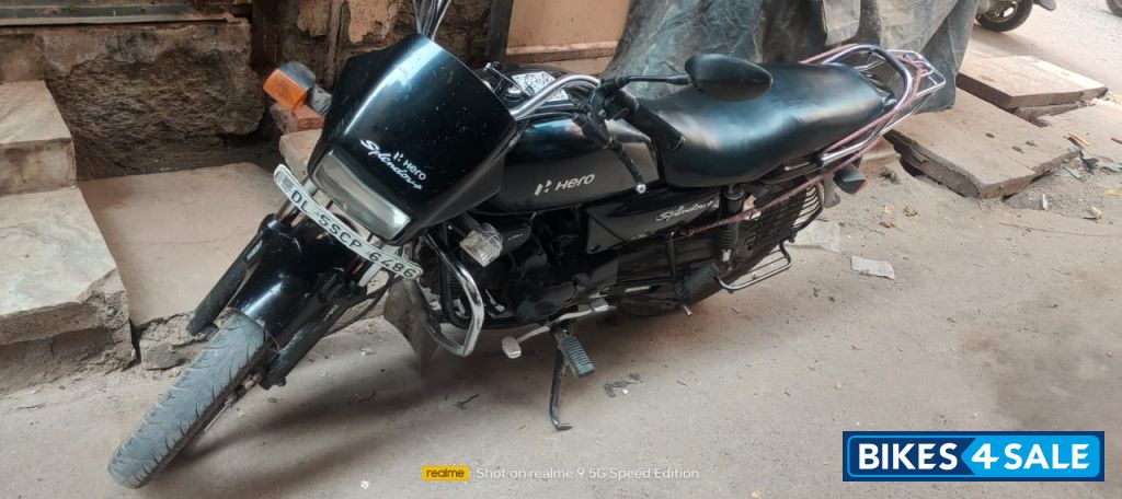 Hero Splendor Plus Black and Accent