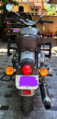 Gunmetal Grey Royal Enfield Classic Gunmetal Grey