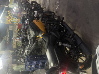 Yellow Royal Enfield Meteor 350