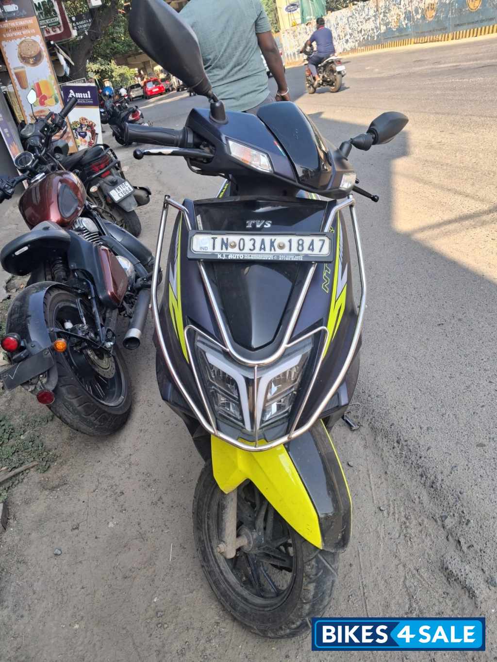 TVS NTORQ 125 XT