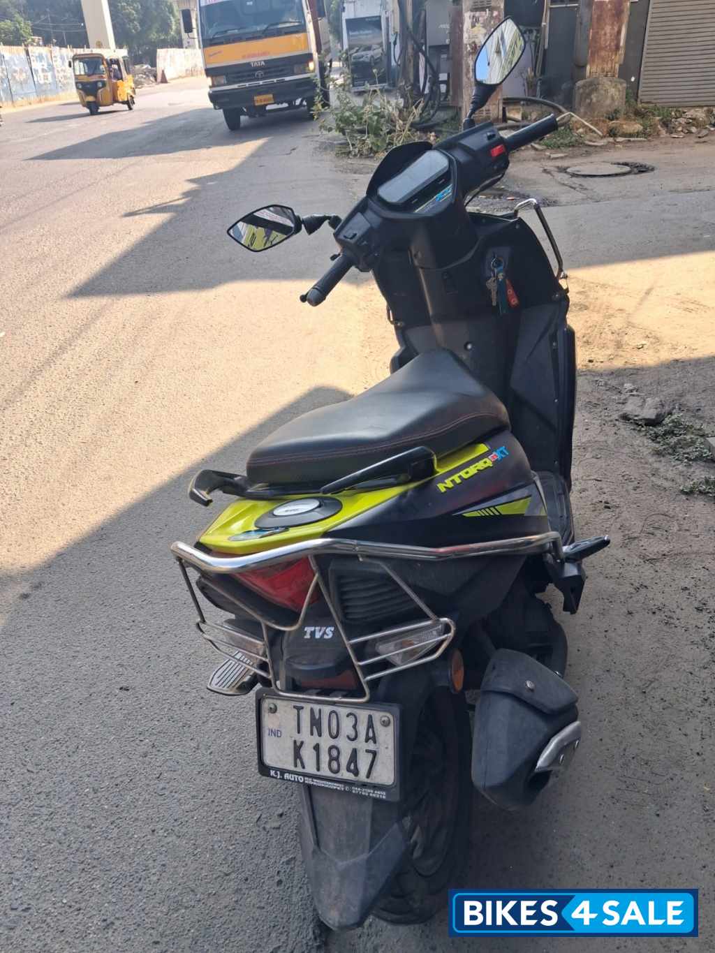 TVS NTORQ 125 XT TVS NTORQ 125 XT