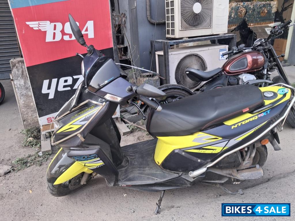 TVS NTORQ 125 XT TVS NTORQ 125 XT