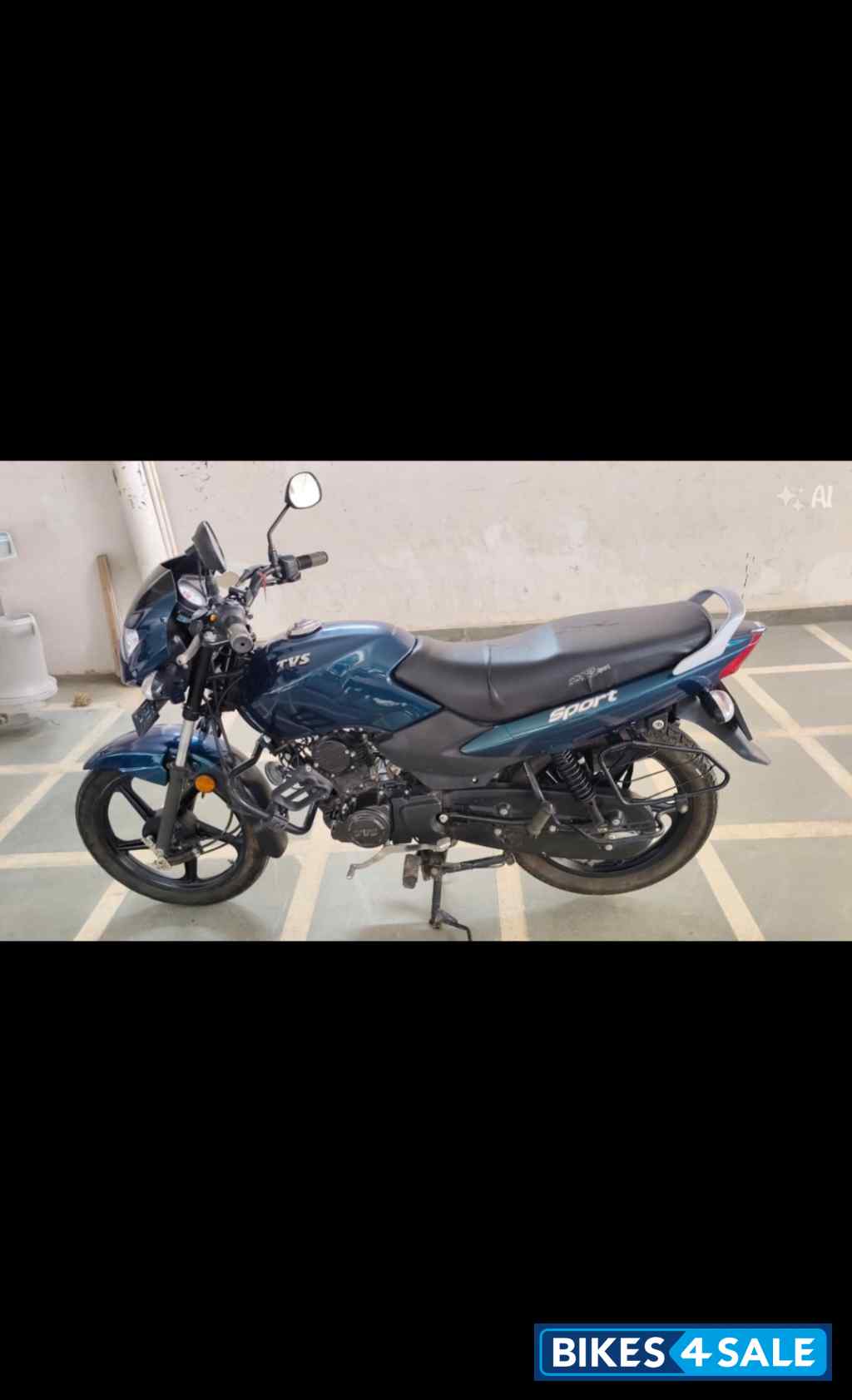 Nevy Blue TVS Sport Self Start ES 2025