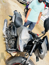 Grey TVS Apache RTR 160