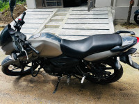 Grey TVS Apache RTR 160